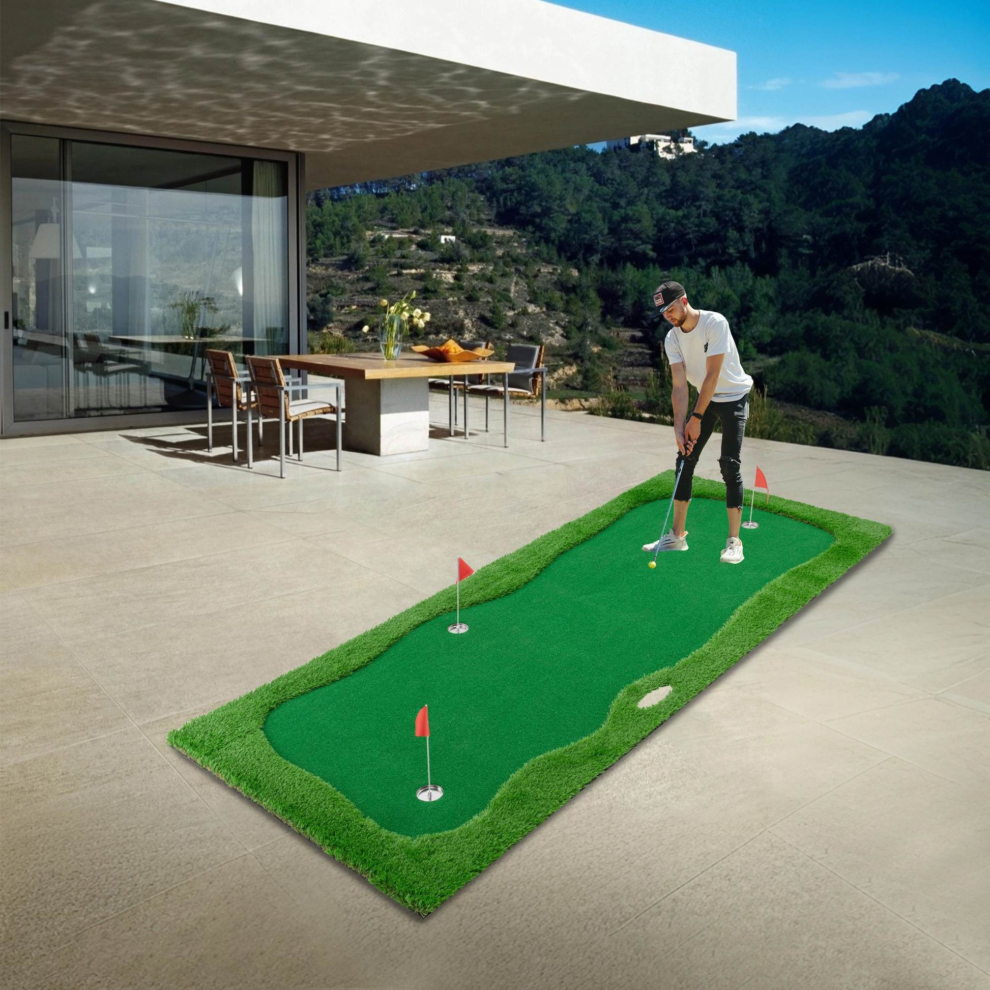 , Golf Training Mat