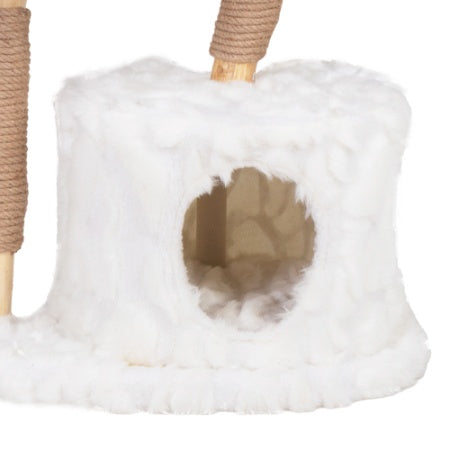 Crystal, Luxury Cat Condo, Indoor Cat Furniture