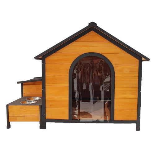 Crystal  Playground Dog House