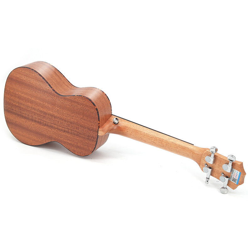 Crystal  Spruce Grape Hole Ukulele