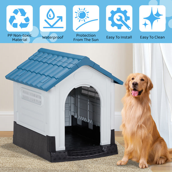 Crystal  Pointed House Type Cat And Dog House