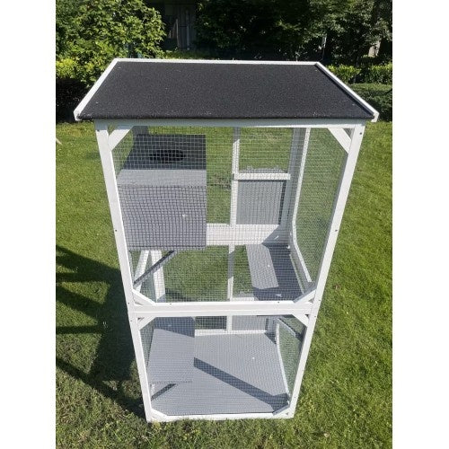 Crystal Outdoor &  Indoor Cat Pet Climbing Frame