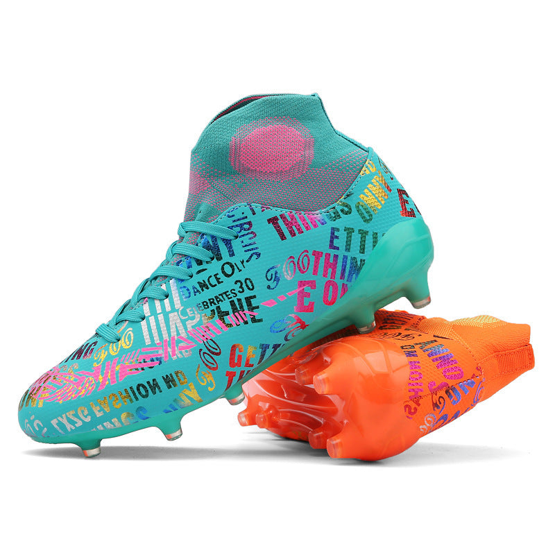 Crystal Soccer Shoes