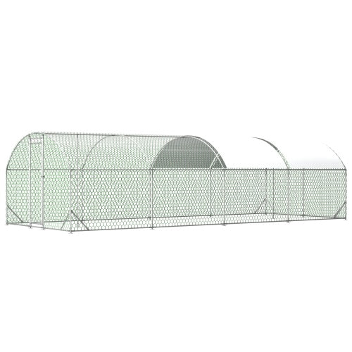 Crystal  Chicken Coop,Walk-in Poultry Cage,