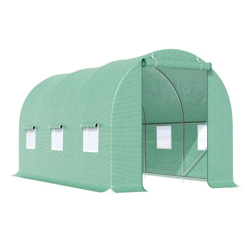 Crystal Walk-in Tunnel Greenhouse