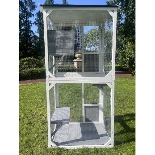 Crystal Outdoor &  Indoor Cat Pet Climbing Frame