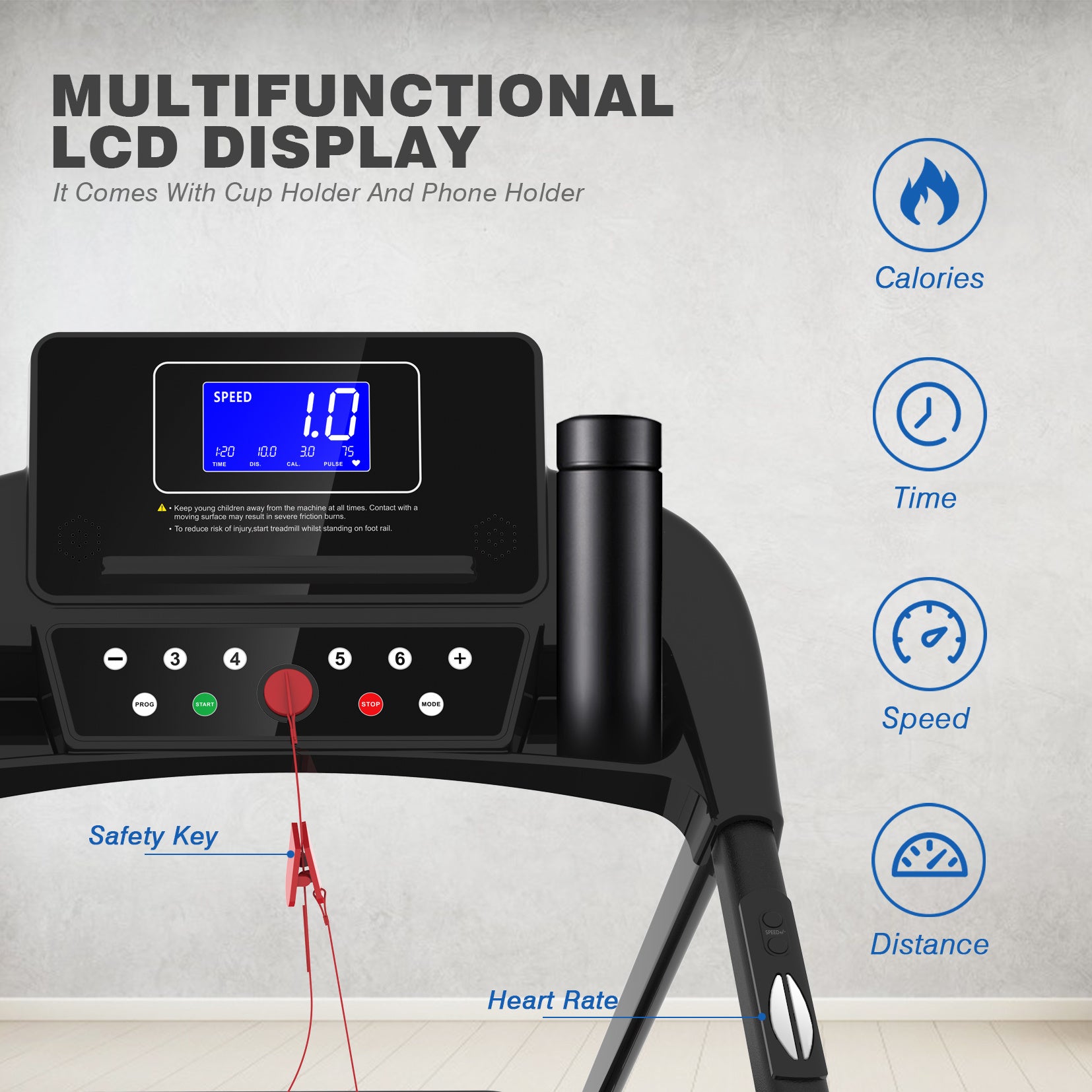 Electric Treadmill,