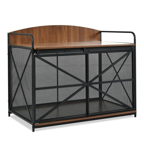 Crystal  Heavy Duty Large Dog Crate Furniture For Large Medium Dog