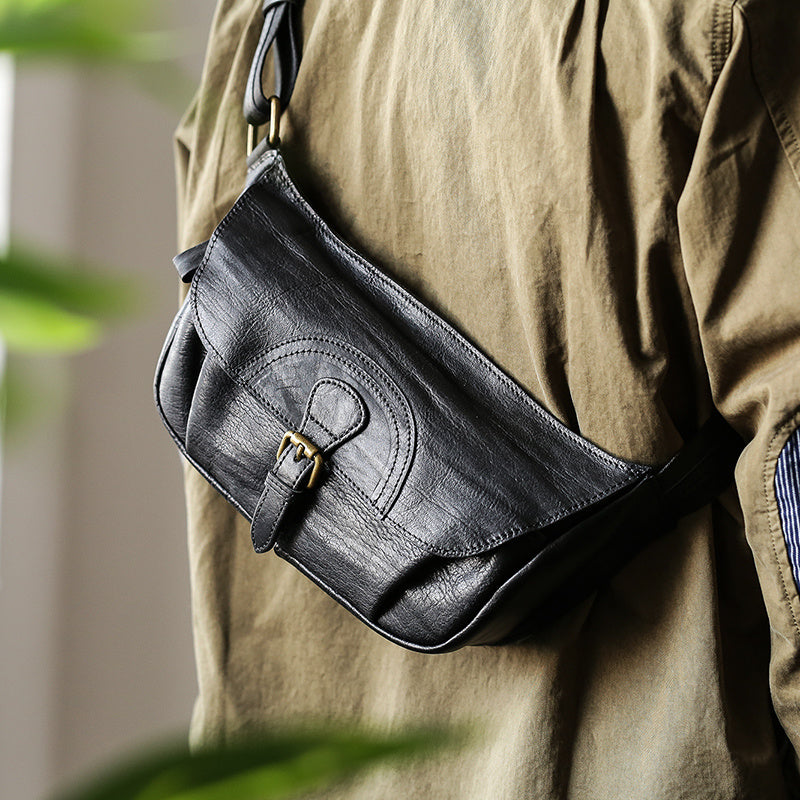 Crystal Cross-body Waist Bag