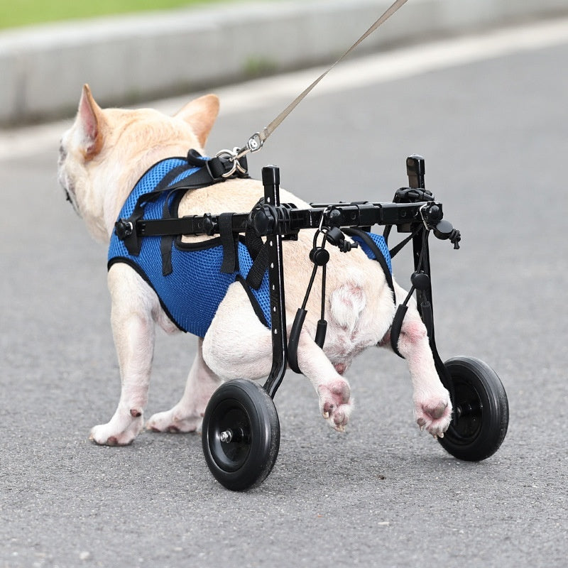 Crystal Pet Disabled Dog Wheelchair Scooter