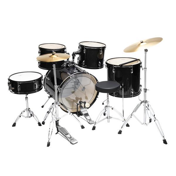 Star Dot Black Drum