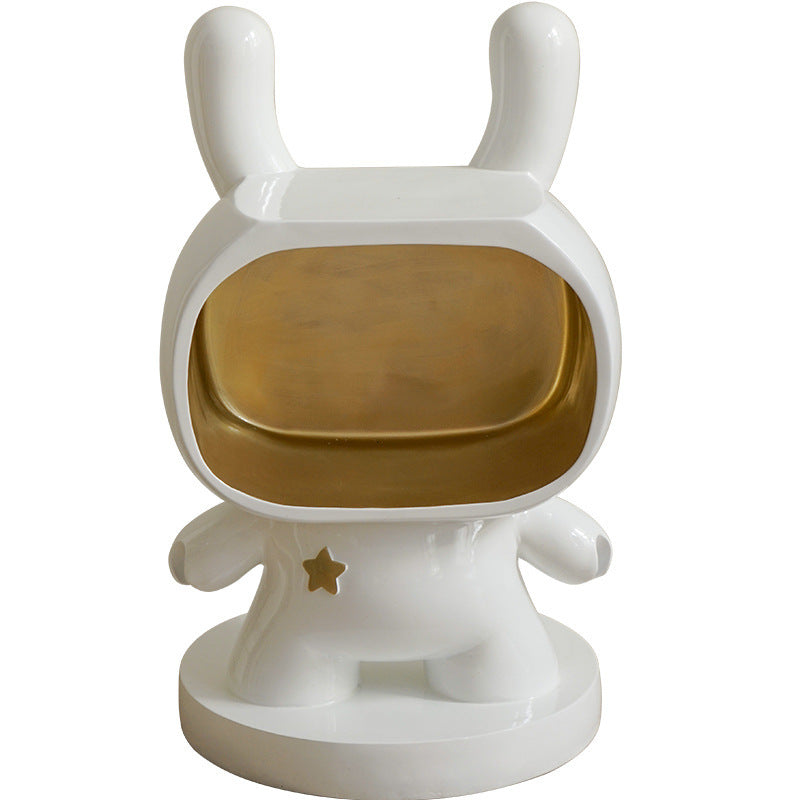 Crystal Space Rabbit Children's Room Bedroom Decoration