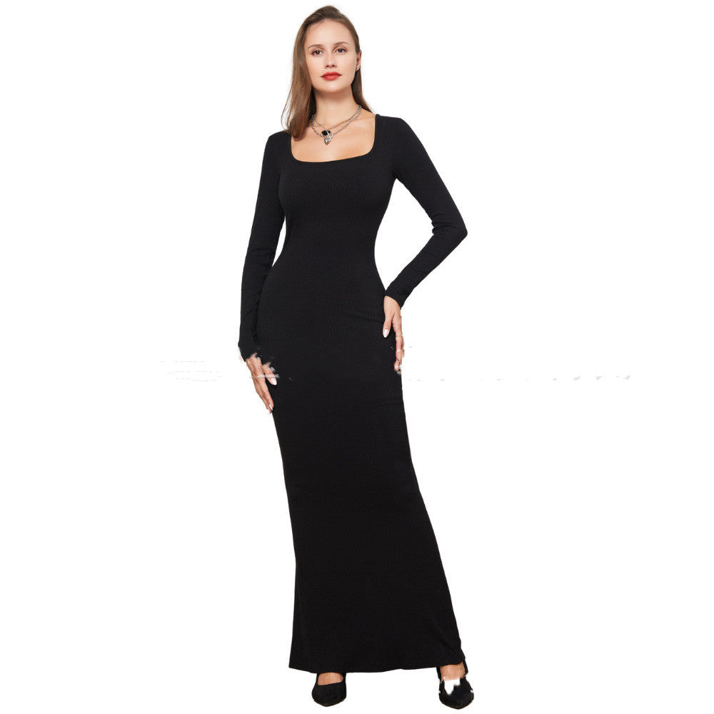 Two-in-one  Narrow Dress