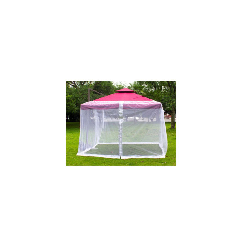 Crystal mosquito Net Outdoor Patio Umbrella