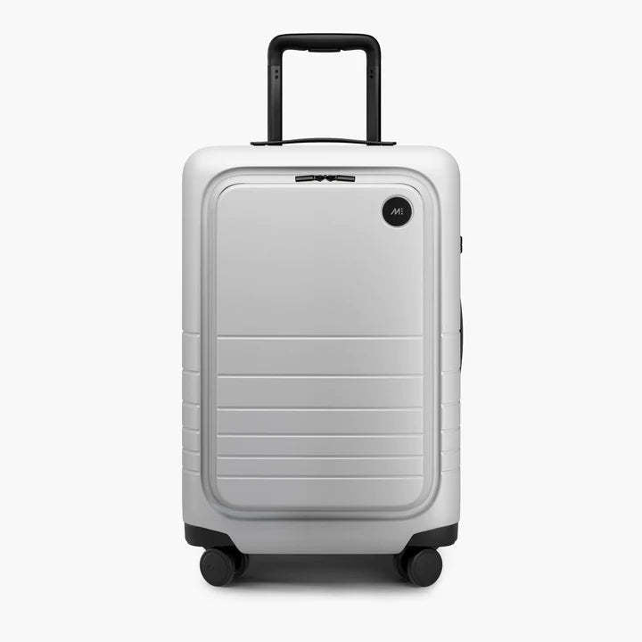Crystal Canadian Front Open Lid Pull-rod Boarding Box