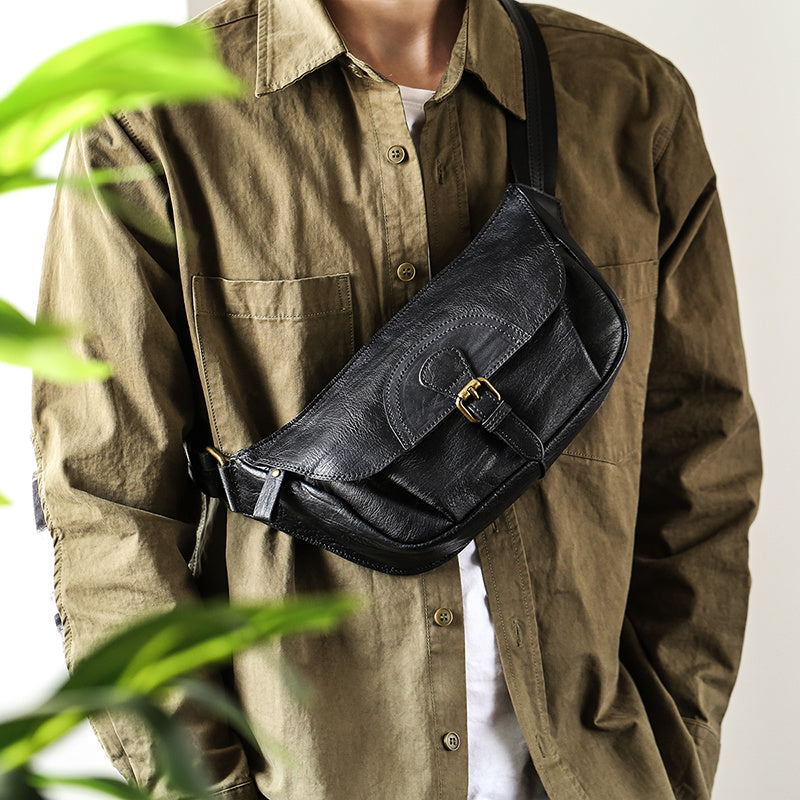 Crystal Cross-body Waist Bag