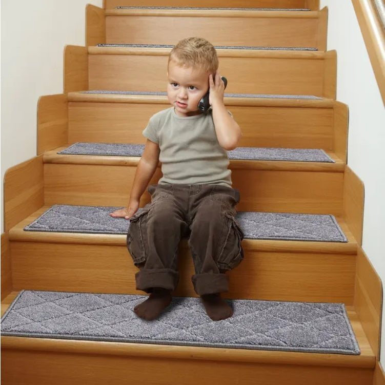 Crystal  Indoor Stair Runner Anti Slip