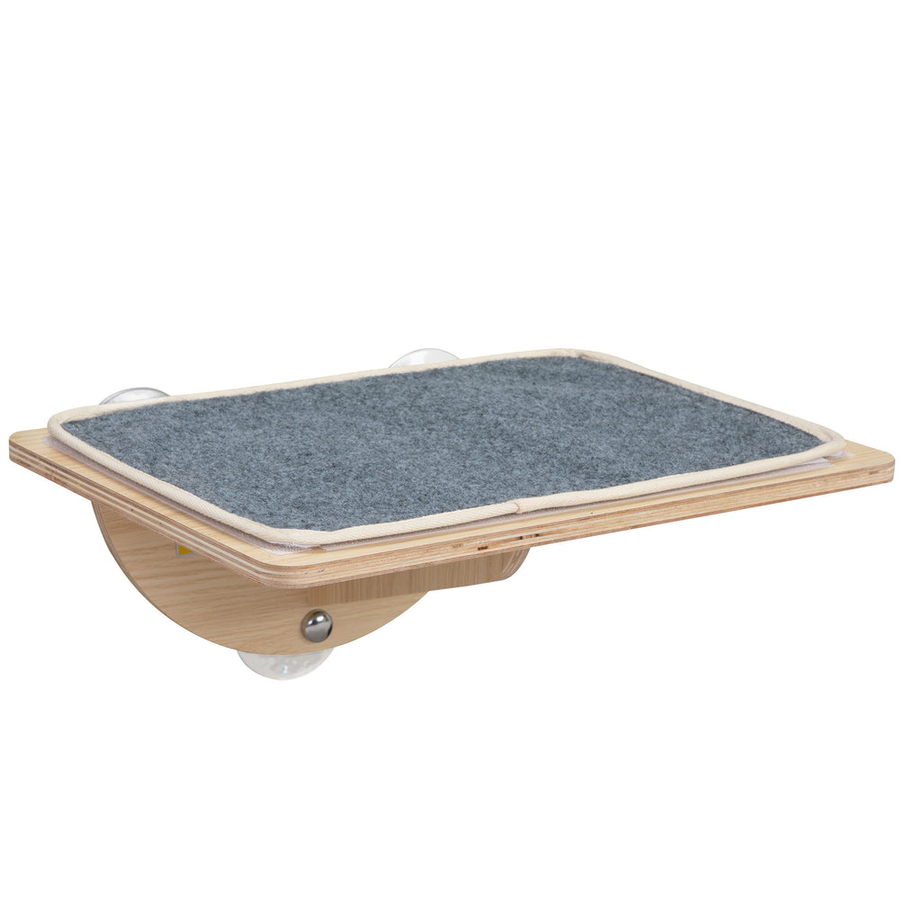 Crystal  Window-hung Cat Bed With Strong Suction Cups