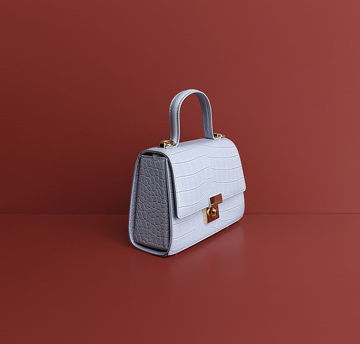 Crystal  Hand-held Diagonal Bag