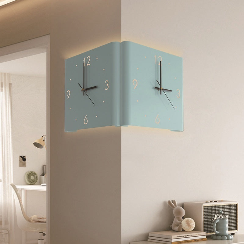 Crystal Stickers Wall Clocks