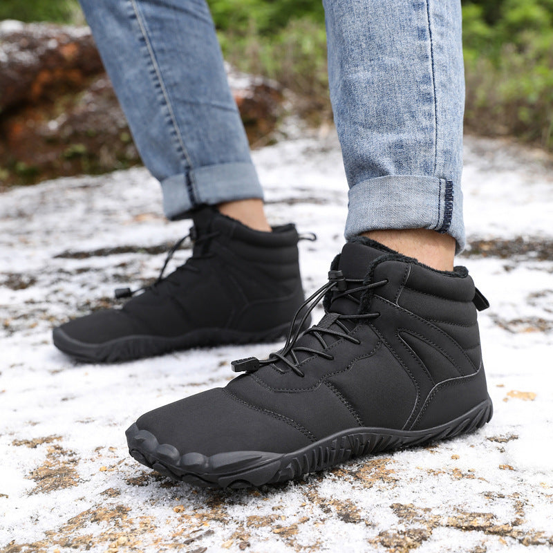 Crystal Couple Fleece-lined Hiking Shoes