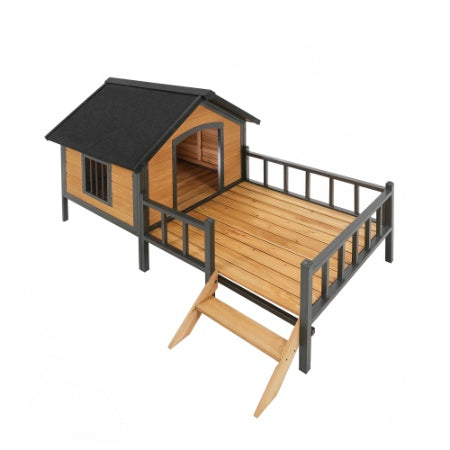 Outdoor Large Wooden Cabin Dog House