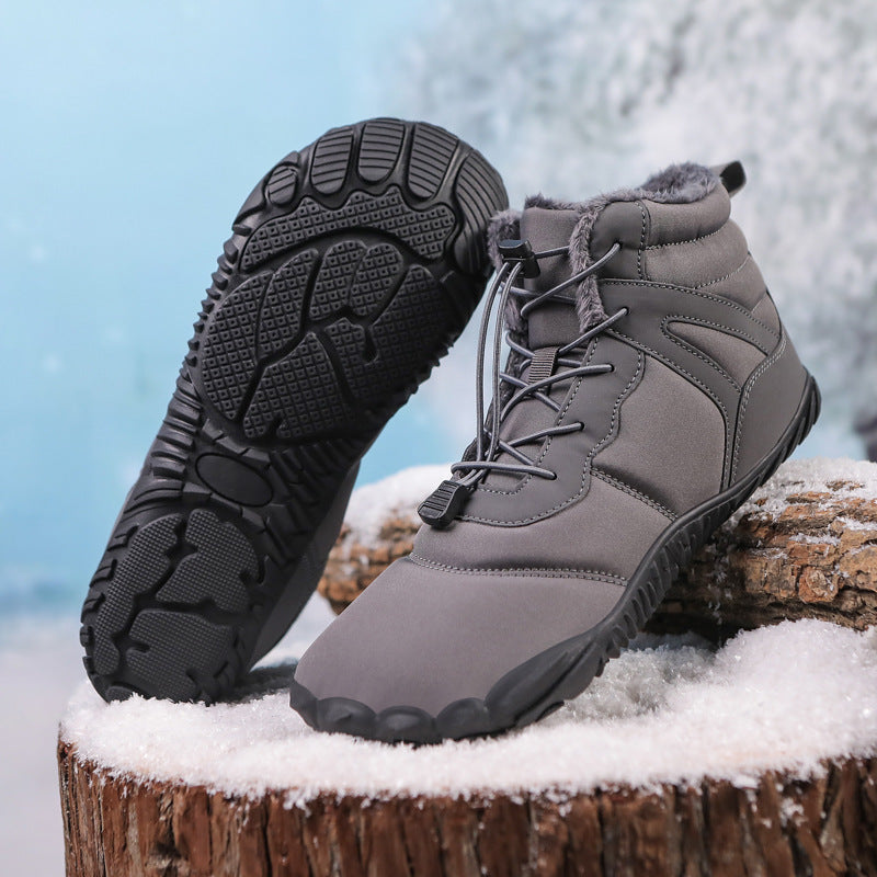 Crystal Couple Fleece-lined Hiking Shoes