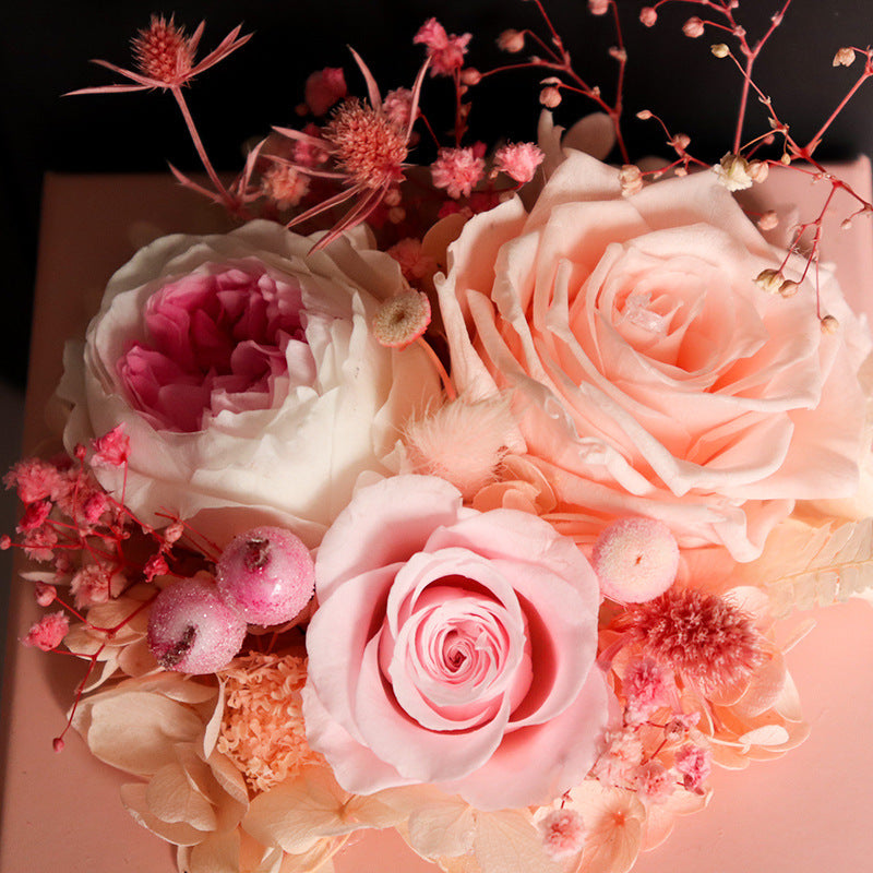 Crystal Rose Carnation Austin c