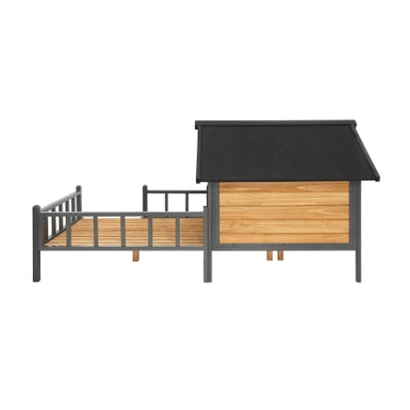 Outdoor Large Wooden Cabin Dog House