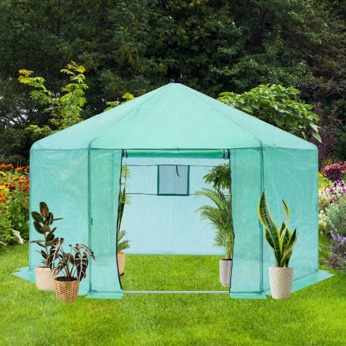 Crystal Walk-in Greenhouse