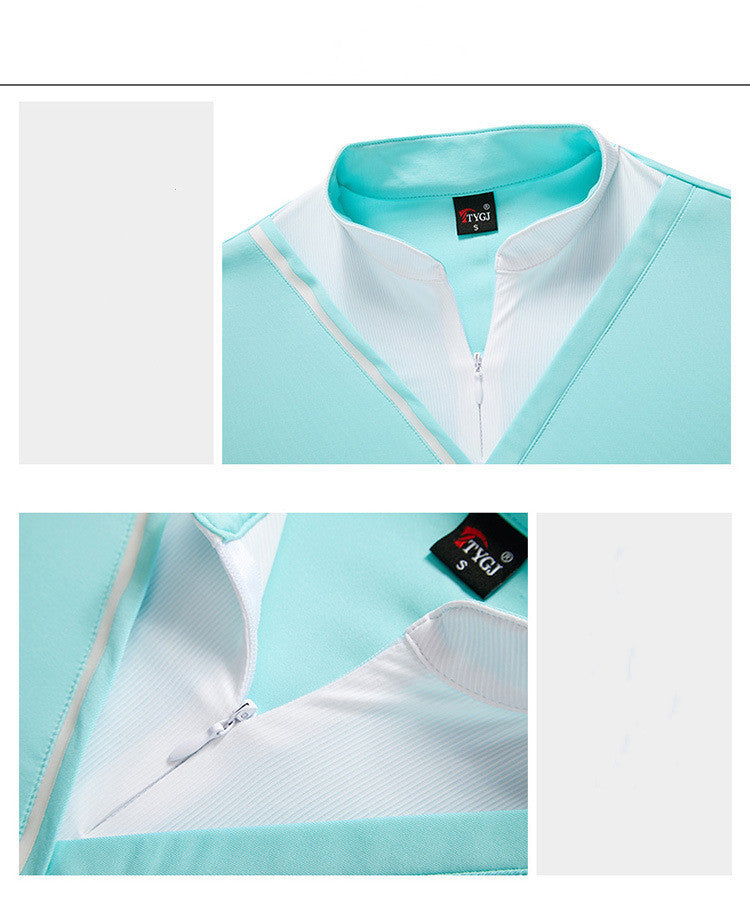 Crystal Golf Women's Long-sleeved T-shirt