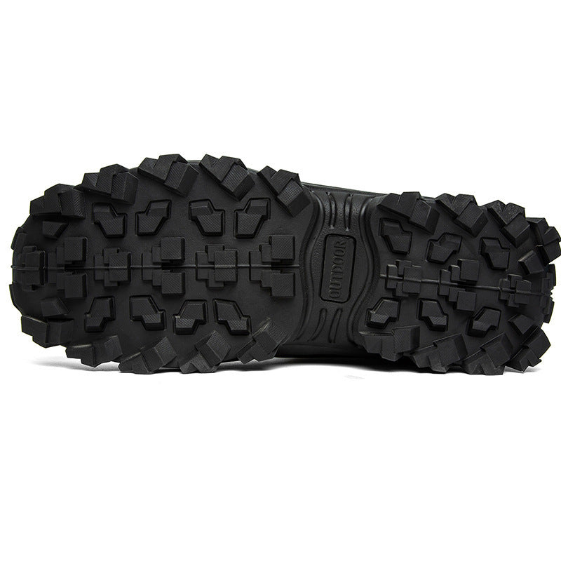 Crystal Men's Plus Size Warm  Shoes