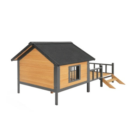 Outdoor Large Wooden Cabin Dog House