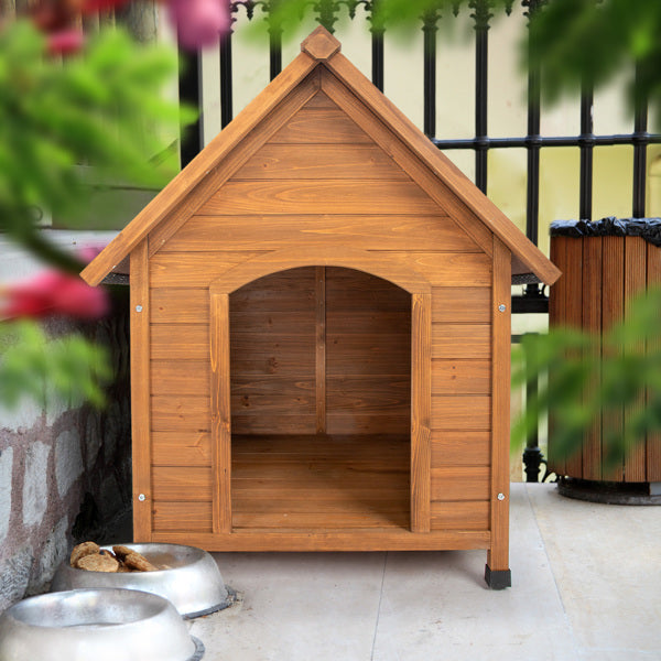 Crystal  Asphalt Roof Dog House