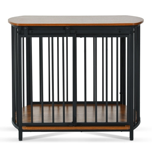 Crystal Dog Crate For Small And Medium Dogs