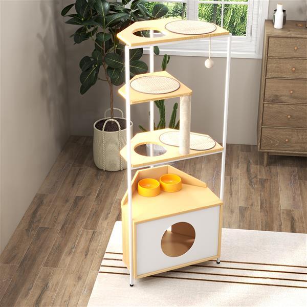Crystal Corner Cat Tower
