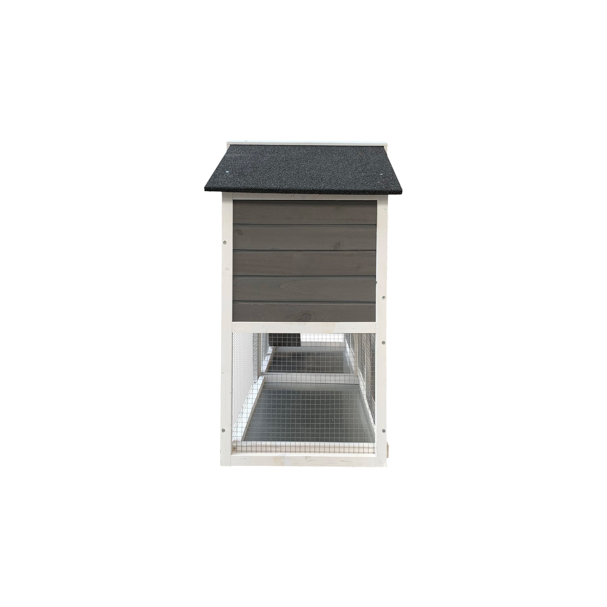 Crystal  Outdoor Rabbit Hutch With Walking Cage