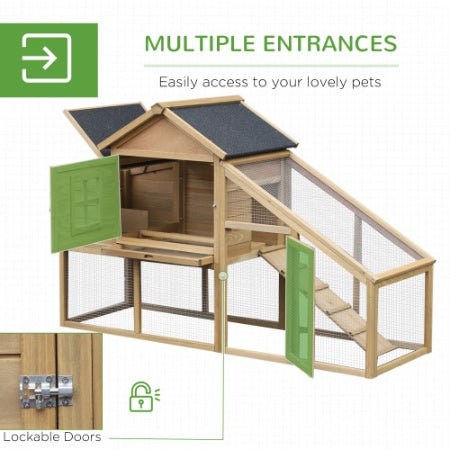 Crystal  Poultry Cage