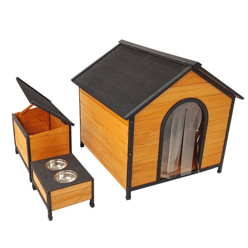 Crystal  Playground Dog House