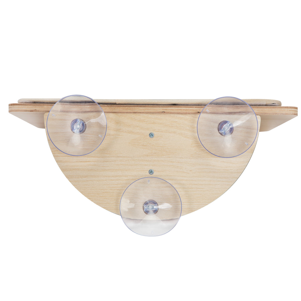 Crystal  Window-hung Cat Bed With Strong Suction Cups