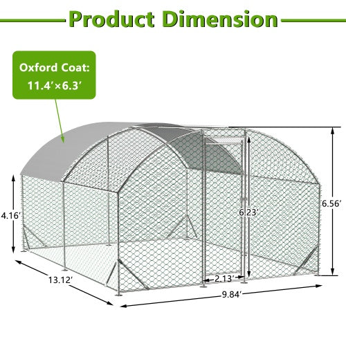 Crystal Large Chicken Coop