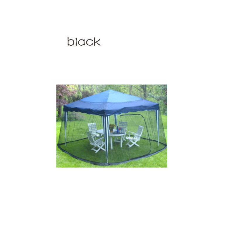 Crystal mosquito Net Outdoor Patio Umbrella