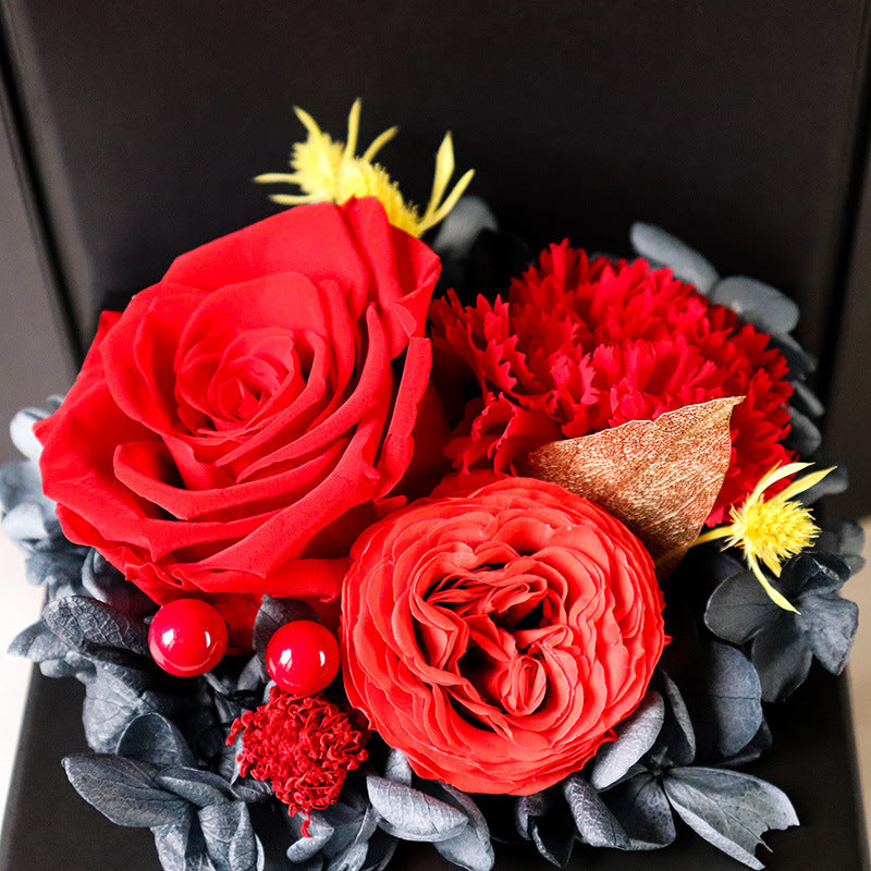 Crystal Rose Carnation Austin c