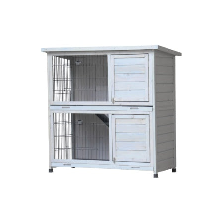 Crystal  2-Story Rabbit Cage