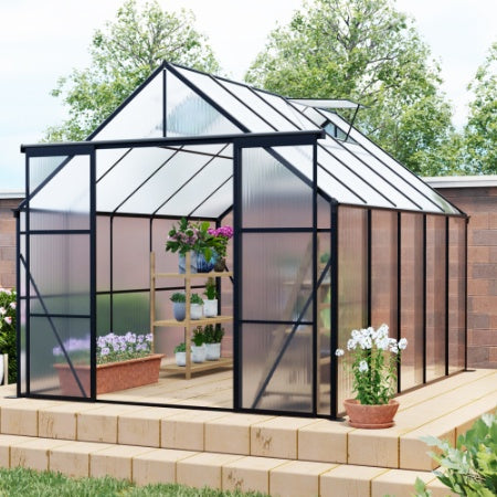 Crystal  Walk-in Greenhouses