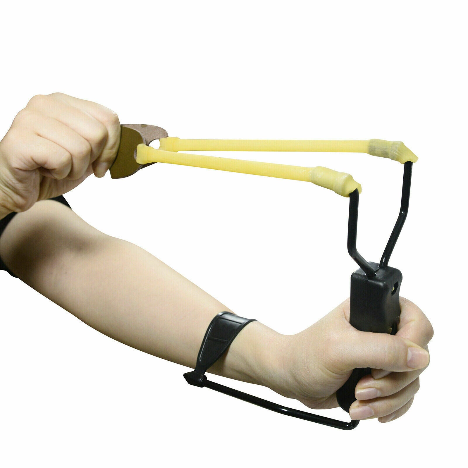 Compact Folding Slingshot  Catapult