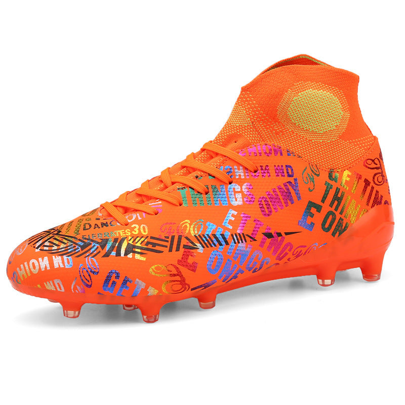 Crystal Soccer Shoes