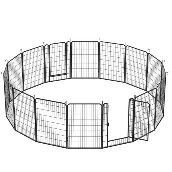 Crystal Heavy-duty Metal Pet Sports Fence