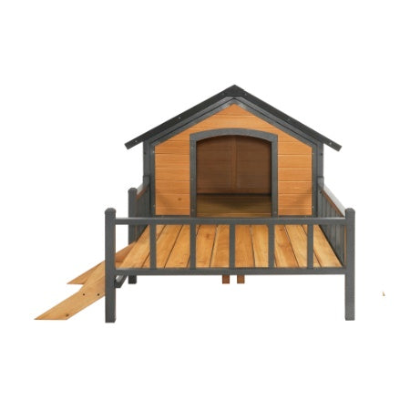 Outdoor Large Wooden Cabin Dog House