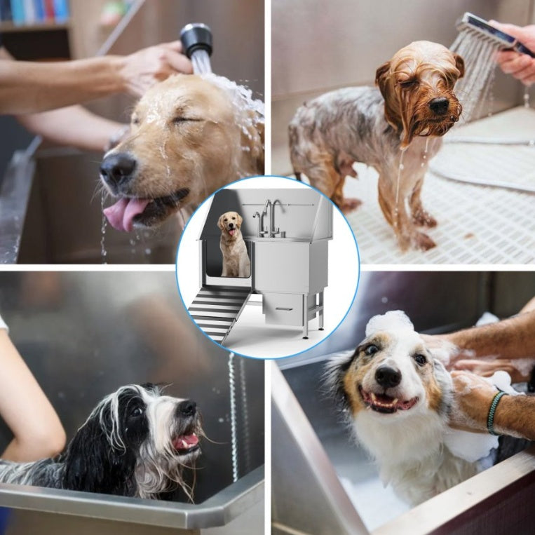 Stainless Steel Dog Bath Table